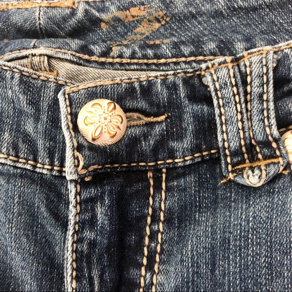 Seven7 Medium Wash Skinny Jean - Picture 6 of 6